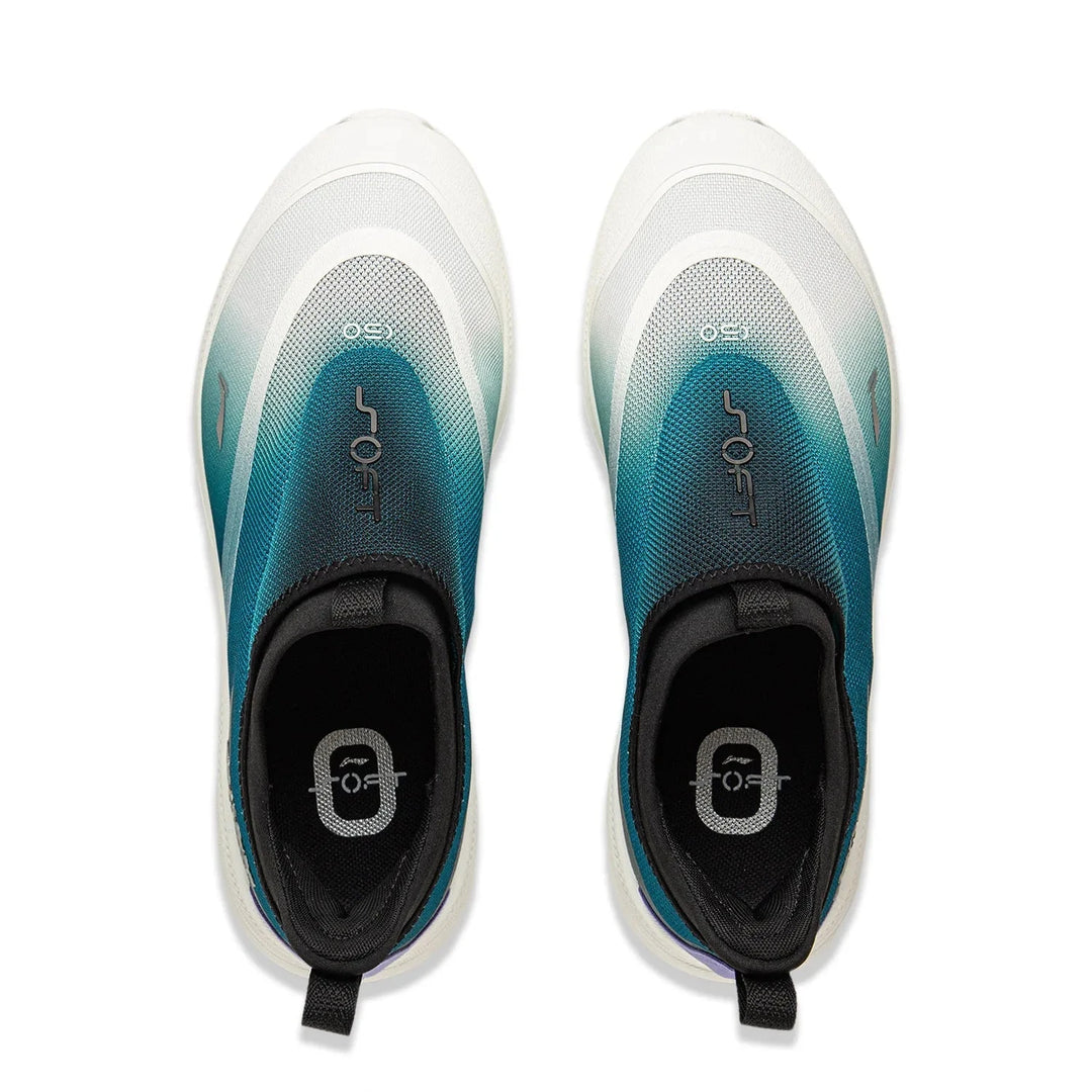 Li - Ning Men SOFT GO 2 Walking Shoes COMFOAM Slip - on Soft Thick Heel Comfortable Wearable Sports Casual Shoes AGLV005 by Luxe Ahmar – Available at LUXE AHMAR