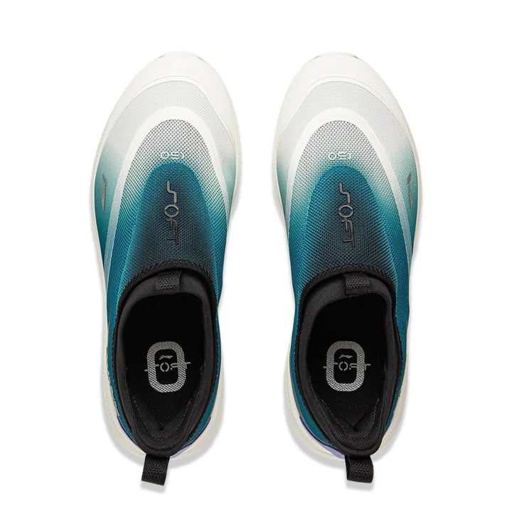 Li - Ning Men SOFT GO 2 Walking Shoes COMFOAM Slip - on Soft Thick Heel Comfortable Wearable Sports Casual Shoes AGLV005 by Luxe Ahmar – Available at LUXE AHMAR