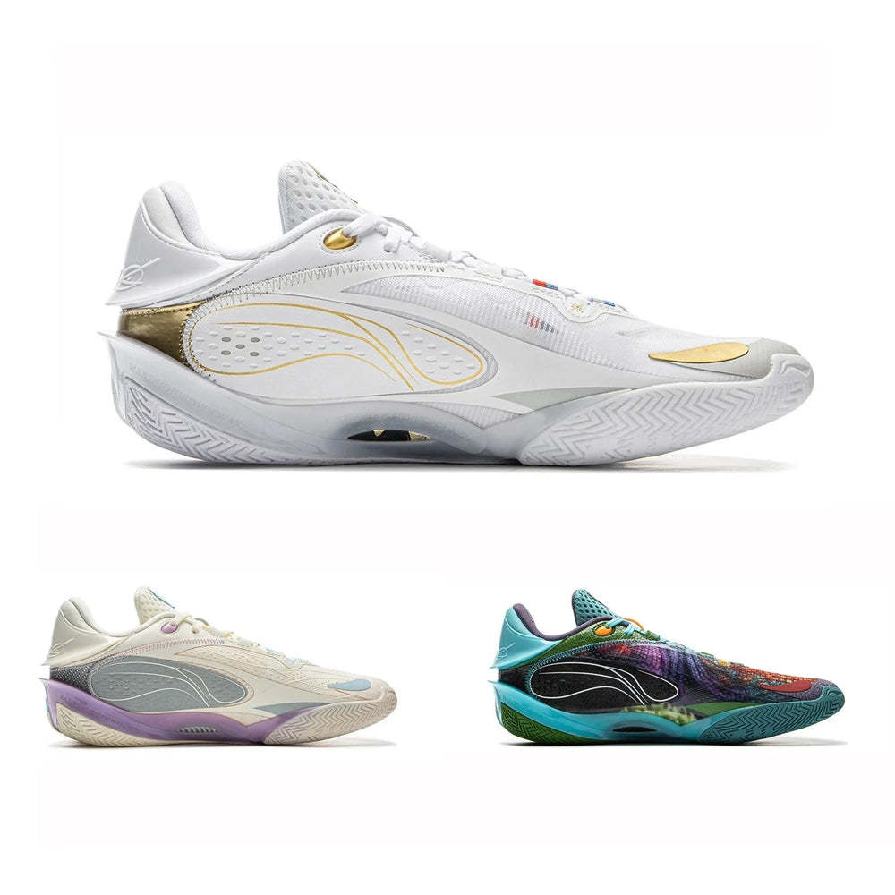 Li - Ning Men WADE 808 5 ULTRA Professional Basketball Shoes SUPER BOOM Cushioning Wearable LiNing Sneakers Sport Shoes ABAV015 by Luxe Ahmar – Available at LUXE AHMAR