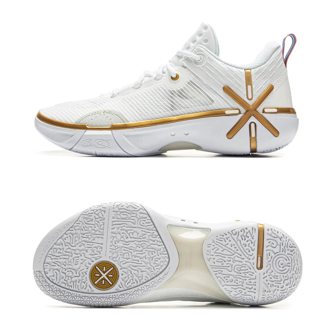 Li - Ning Men WADE SHADOW 6V2 On Court Basketball Shoes – BOOM Cushion, Breathable, Stable Support Sneakers ABPV021 by Luxe Ahmar – Available at LUXE AHMAR