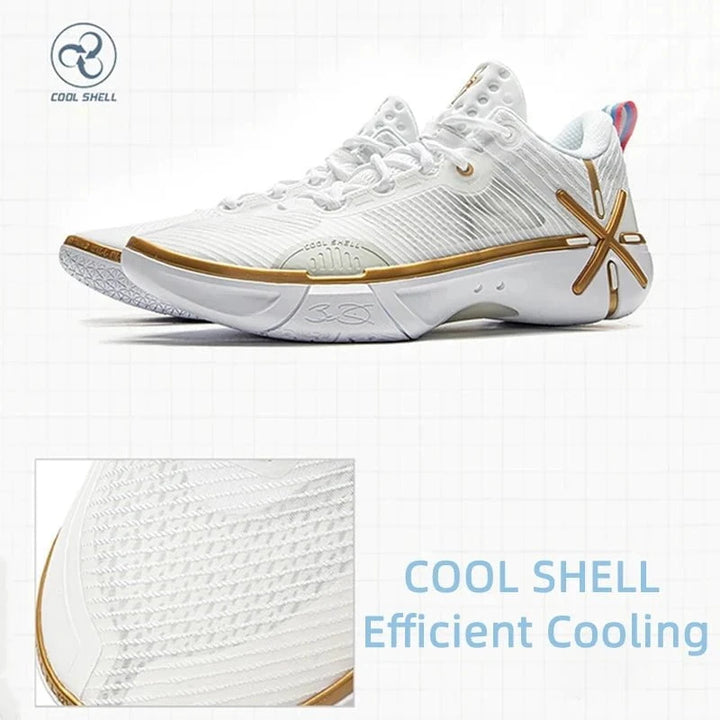 Li - Ning Men WADE SHADOW 6V2 On Court Basketball Shoes – BOOM Cushion, Breathable, Stable Support Sneakers ABPV021 by Luxe Ahmar – Available at LUXE AHMAR