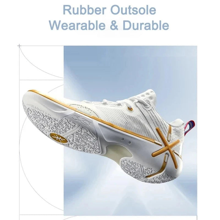 Li - Ning Men WADE SHADOW 6V2 On Court Basketball Shoes – BOOM Cushion, Breathable, Stable Support Sneakers ABPV021 by Luxe Ahmar – Available at LUXE AHMAR