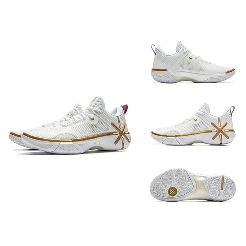Li - Ning Men WADE SHADOW 6V2 On Court Basketball Shoes – BOOM Cushion, Breathable, Stable Support Sneakers ABPV021 by Luxe Ahmar – Available at LUXE AHMAR