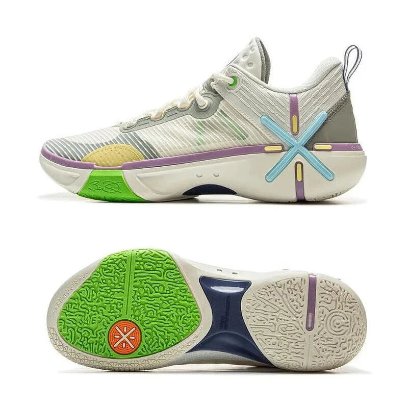 Li - Ning Men WADE SHADOW 6V2 On Court Basketball Shoes – BOOM Cushion, Breathable, Stable Support Sneakers ABPV021 by Luxe Ahmar – Available at LUXE AHMAR