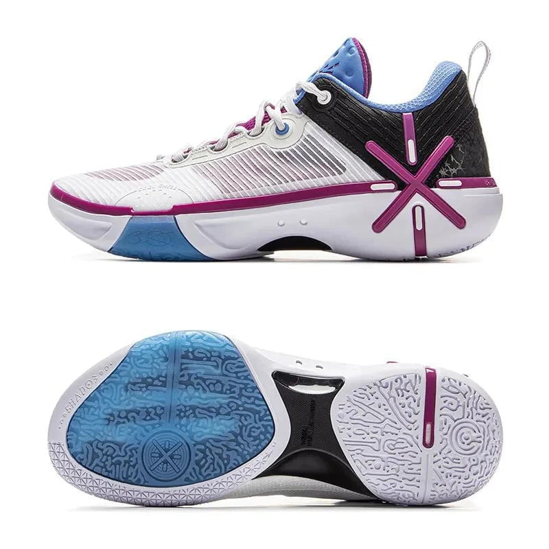 Li - Ning Men WADE SHADOW 6V2 On Court Basketball Shoes – BOOM Cushion, Breathable, Stable Support Sneakers ABPV021 by Luxe Ahmar – Available at LUXE AHMAR