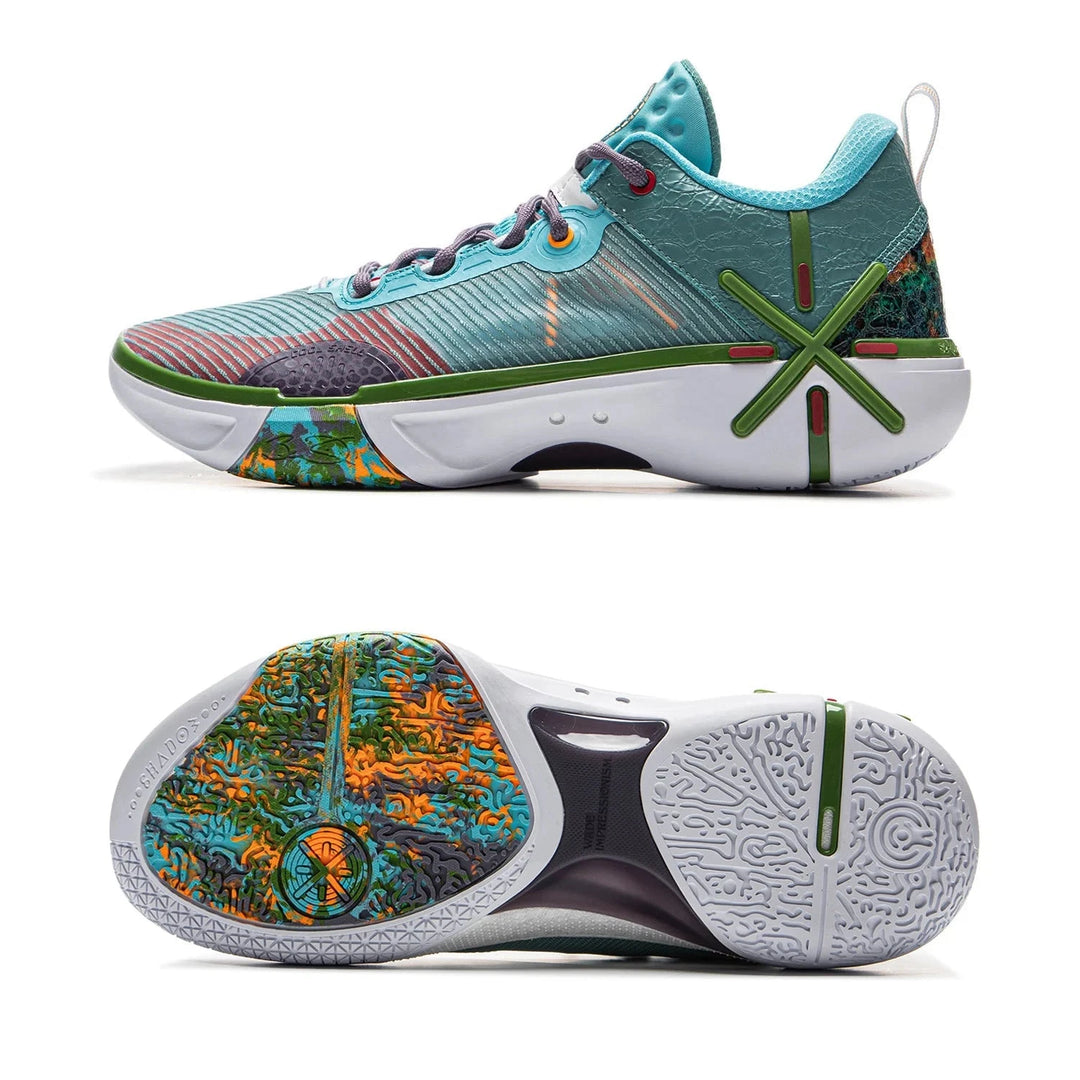 Li - Ning Men WADE SHADOW 6V2 On Court Basketball Shoes – BOOM Cushion, Breathable, Stable Support Sneakers ABPV021 by Luxe Ahmar – Available at LUXE AHMAR