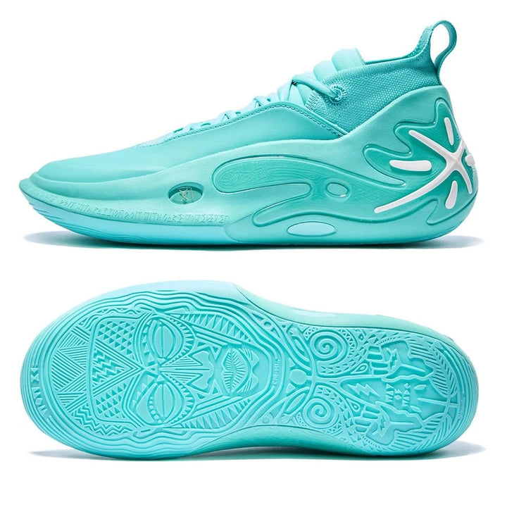 Li - Ning Men WAY OF WADE 11 WHITE HOT Basketball Shoes – Carbon Plate Cushion, Pro - Level Support, Indoor Sneakers ABAU049 by Luxe Ahmar – Available at LUXE AHMAR