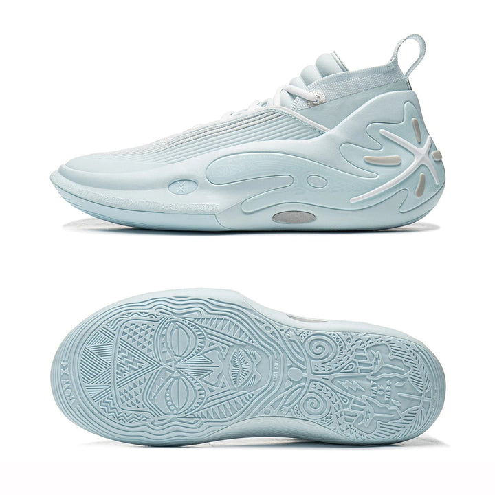 Li - Ning Men WAY OF WADE 11 WHITE HOT Basketball Shoes – Carbon Plate Cushion, Pro - Level Support, Indoor Sneakers ABAU049 by Luxe Ahmar – Available at LUXE AHMAR