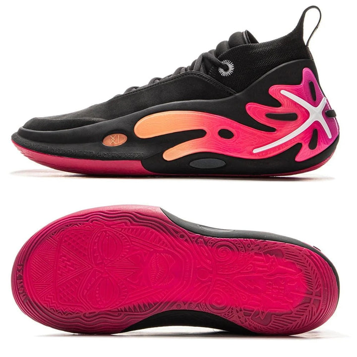 Li - Ning Men WAY OF WADE 11 WHITE HOT Basketball Shoes – Carbon Plate Cushion, Pro - Level Support, Indoor Sneakers ABAU049 by Luxe Ahmar – Available at LUXE AHMAR