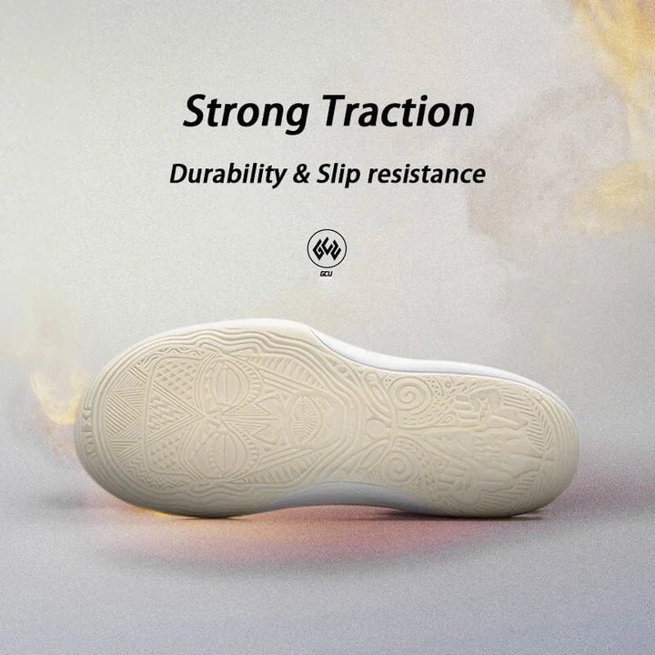 Li - Ning Men WAY OF WADE 11 WHITE HOT Basketball Shoes – Carbon Plate Cushion, Pro - Level Support, Indoor Sneakers ABAU049 by Luxe Ahmar – Available at LUXE AHMAR