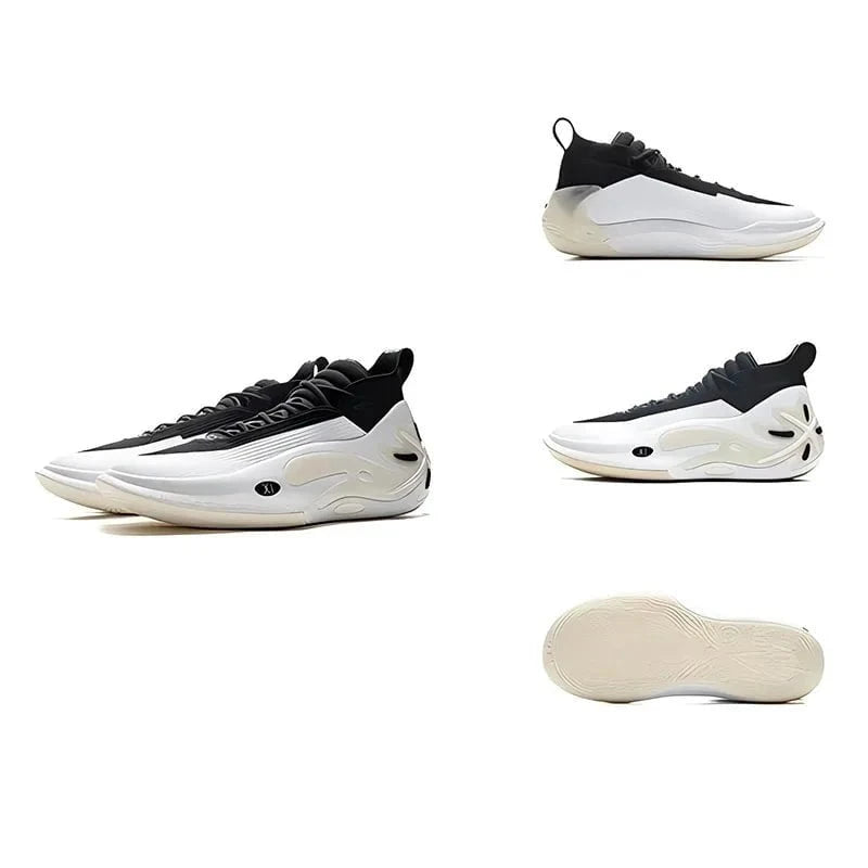 Li - Ning Men WAY OF WADE 11 WHITE HOT Basketball Shoes – Carbon Plate Cushion, Pro - Level Support, Indoor Sneakers ABAU049 by Luxe Ahmar – Available at LUXE AHMAR