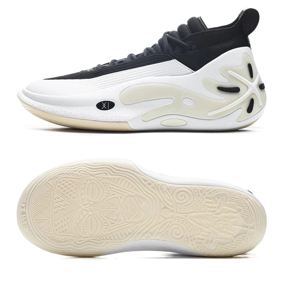 Li - Ning Men WAY OF WADE 11 WHITE HOT Basketball Shoes – Carbon Plate Cushion, Pro - Level Support, Indoor Sneakers ABAU049 by Luxe Ahmar – Available at LUXE AHMAR