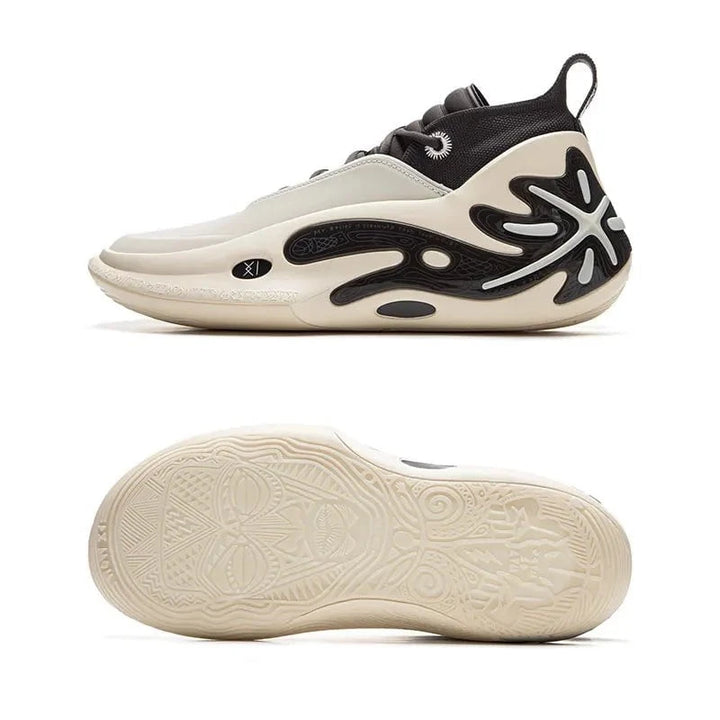 Li - Ning Men WAY OF WADE 11 WHITE HOT Basketball Shoes – Carbon Plate Cushion, Pro - Level Support, Indoor Sneakers ABAU049 by Luxe Ahmar – Available at LUXE AHMAR