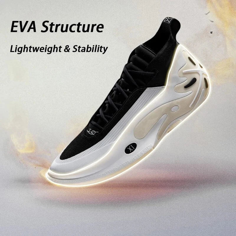 Li - Ning Men WAY OF WADE 11 WHITE HOT Basketball Shoes – Carbon Plate Cushion, Pro - Level Support, Indoor Sneakers ABAU049 by Luxe Ahmar – Available at LUXE AHMAR