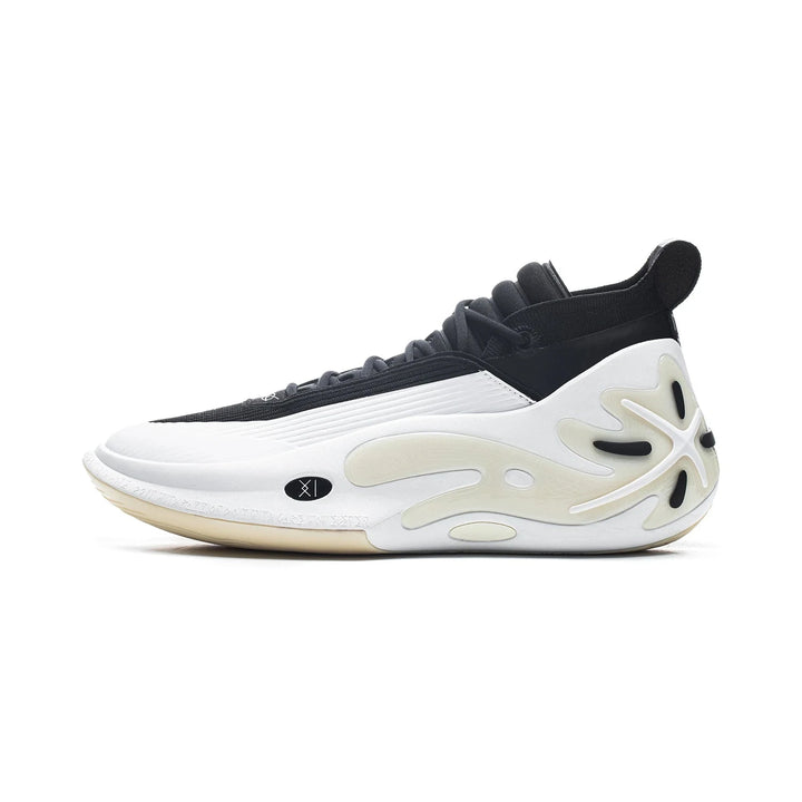 Li - Ning Men WAY OF WADE 11 WHITE HOT Basketball Shoes – Carbon Plate Cushion, Pro - Level Support, Indoor Sneakers ABAU049 by Luxe Ahmar – Available at LUXE AHMAR