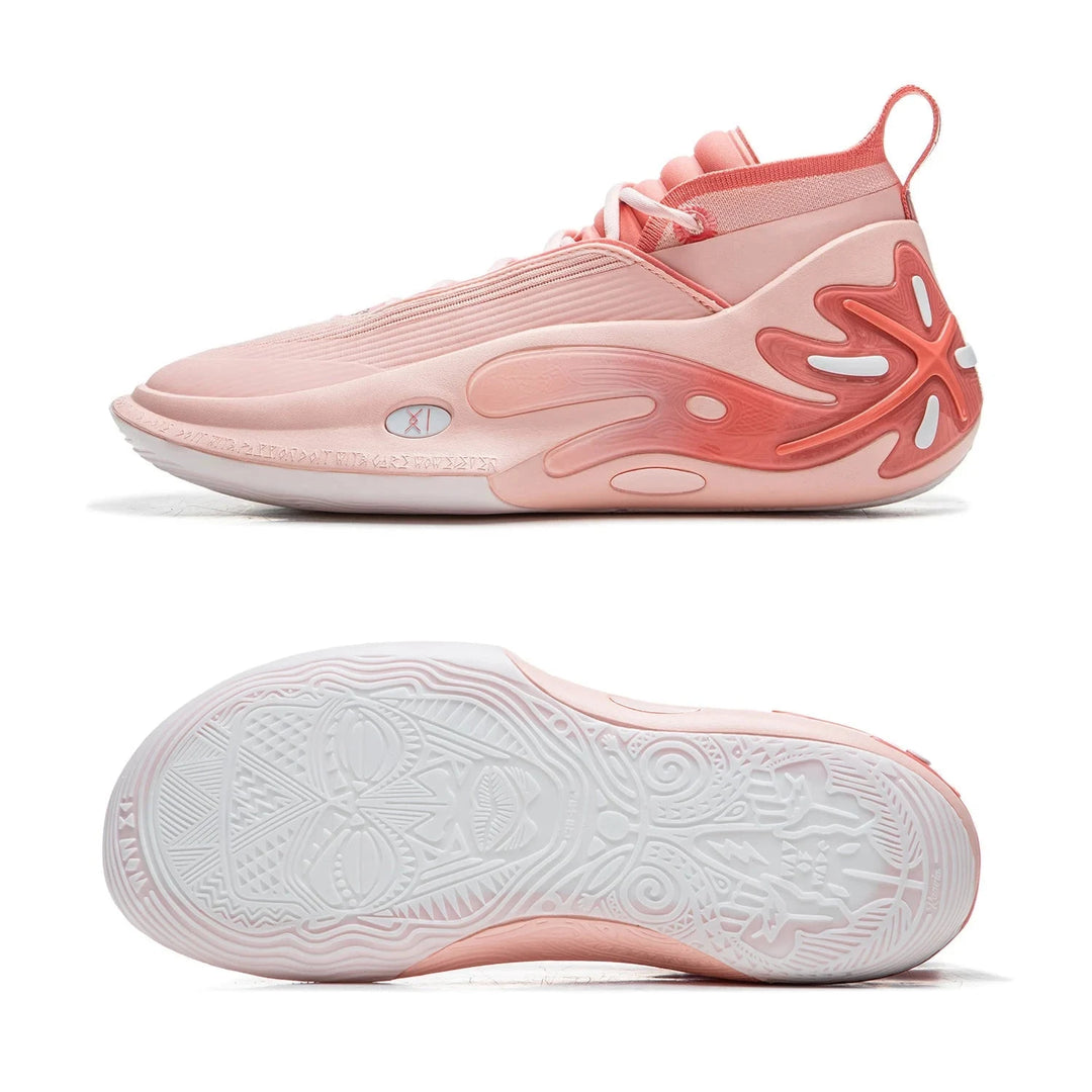 Li - Ning Men WAY OF WADE 11 WHITE HOT Basketball Shoes – Carbon Plate Cushion, Pro - Level Support, Indoor Sneakers ABAU049 by Luxe Ahmar – Available at LUXE AHMAR