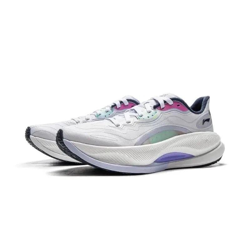 Li - Ning Men YUEYING 4 PRO Running Shoes – BOOM Cushion, PROBAR LOC Stability, Anti - Slip Lightweight Sneakers ARHV007 by Luxe Ahmar – Available at LUXE AHMAR