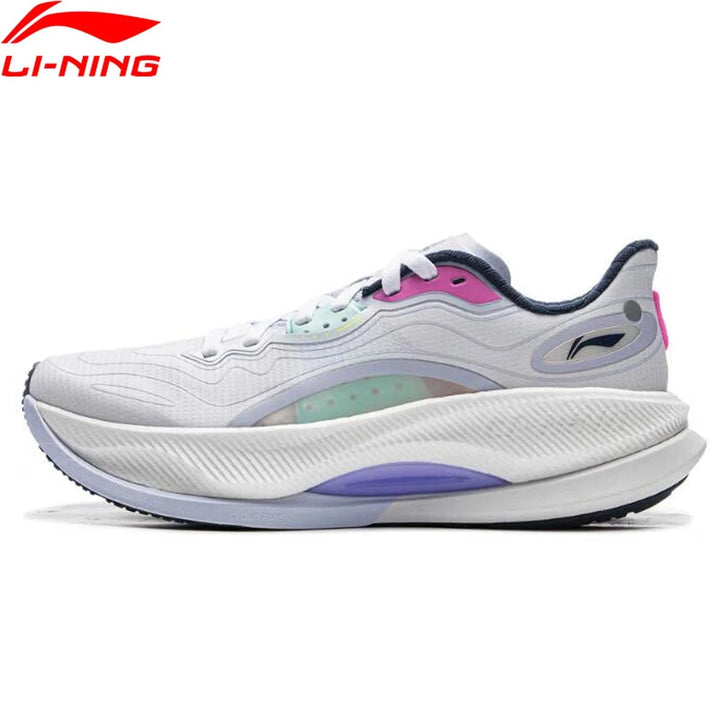 Li - Ning Men YUEYING 4 PRO Running Shoes – BOOM Cushion, PROBAR LOC Stability, Anti - Slip Lightweight Sneakers ARHV007 by Luxe Ahmar – Available at LUXE AHMAR