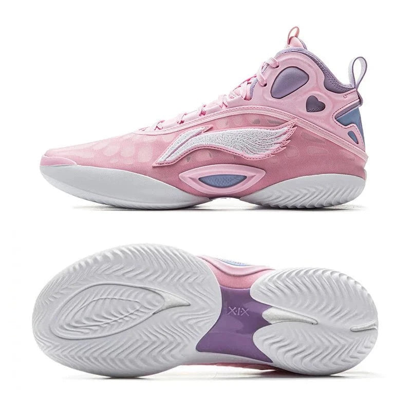 Li - Ning Men YUSHUAI XIX Professional Basketball Shoes – SYNCHRO - ADJUST SYSTEM, Breathable Mid - Top Sneakers for Court Performance ABAV005 by Luxe Ahmar – Available at LUXE AHMAR