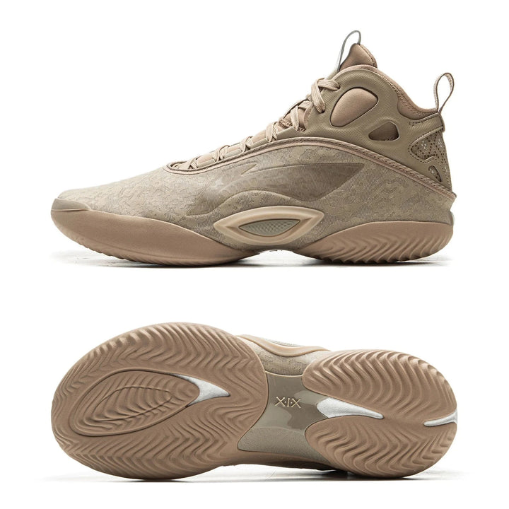 Li - Ning Men YUSHUAI XIX Professional Basketball Shoes – SYNCHRO - ADJUST SYSTEM, Breathable Mid - Top Sneakers for Court Performance ABAV005 by Luxe Ahmar – Available at LUXE AHMAR