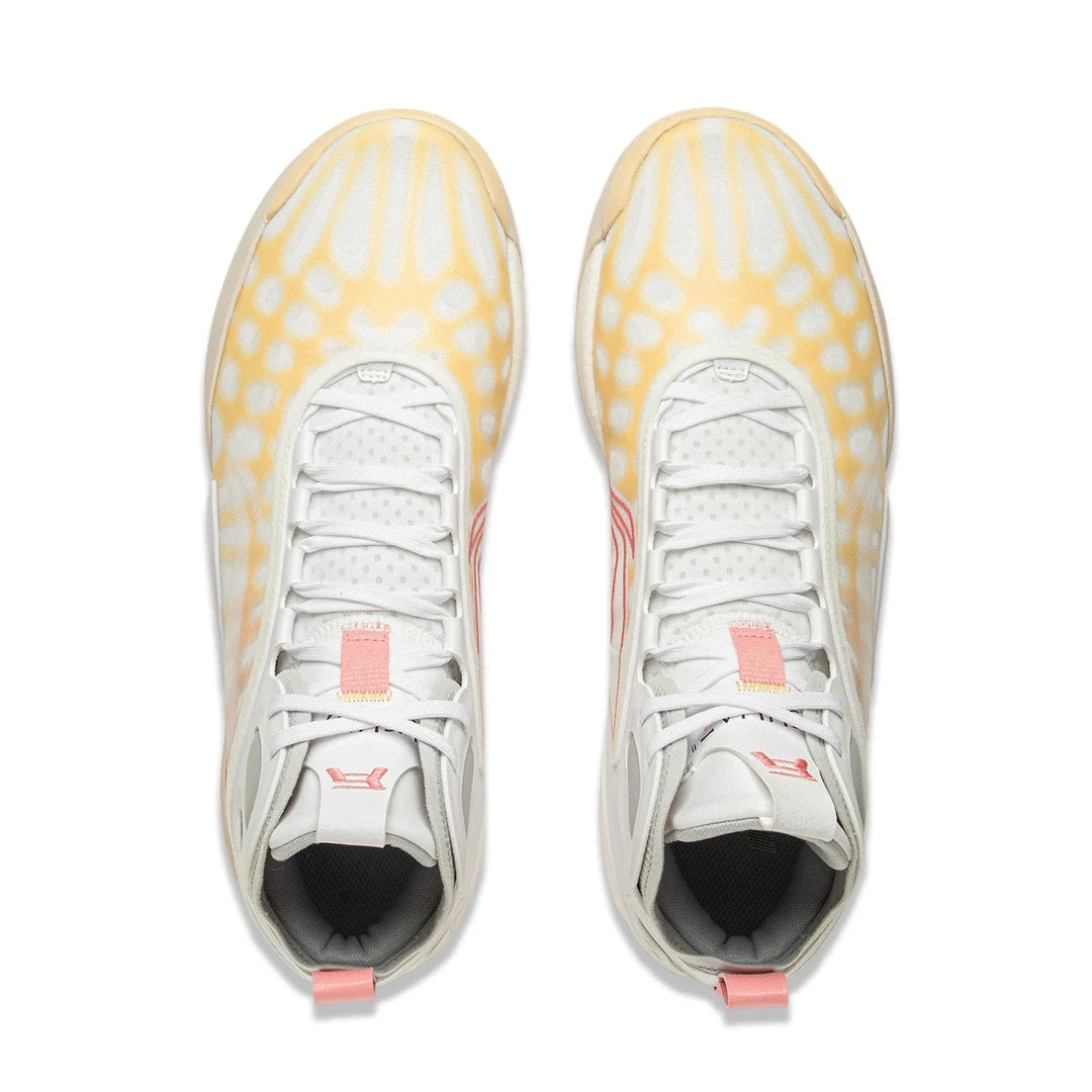 Li - Ning Men YUSHUAI XIX Professional Basketball Shoes – SYNCHRO - ADJUST SYSTEM, Breathable Mid - Top Sneakers for Court Performance ABAV005 by Luxe Ahmar – Available at LUXE AHMAR