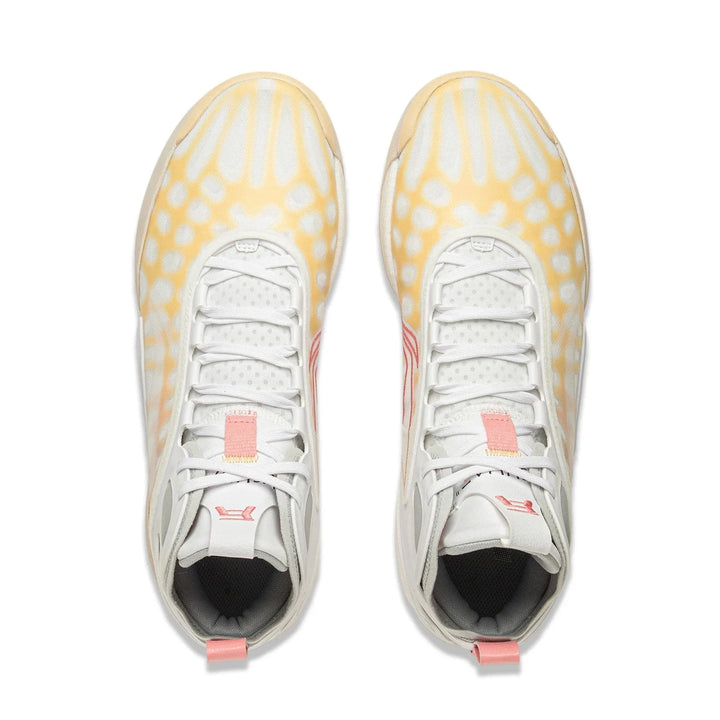 Li - Ning Men YUSHUAI XIX Professional Basketball Shoes – SYNCHRO - ADJUST SYSTEM, Breathable Mid - Top Sneakers for Court Performance ABAV005 by Luxe Ahmar – Available at LUXE AHMAR