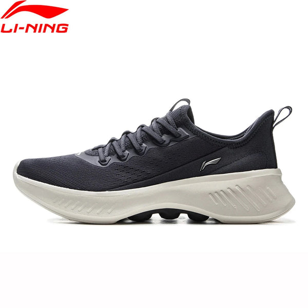 Li - Ning Men's Soft Essential V2 Walking Shoes – Lightweight Cloud Cushion Comfortable Casual Sneakers (AGLV021) by Luxe Ahmar – Available at LUXE AHMAR