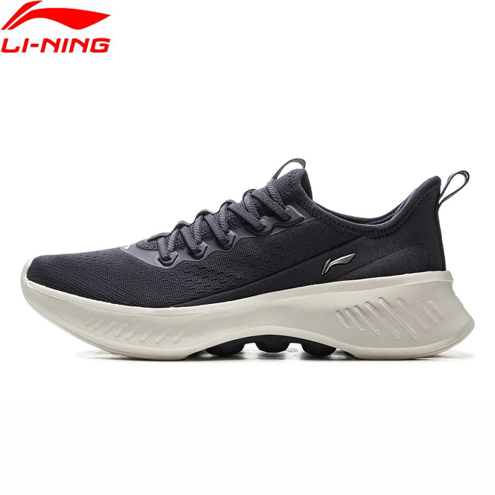 Li - Ning Men's Soft Essential V2 Walking Shoes – Lightweight Cloud Cushion Comfortable Casual Sneakers (AGLV021) by Luxe Ahmar – Available at LUXE AHMAR