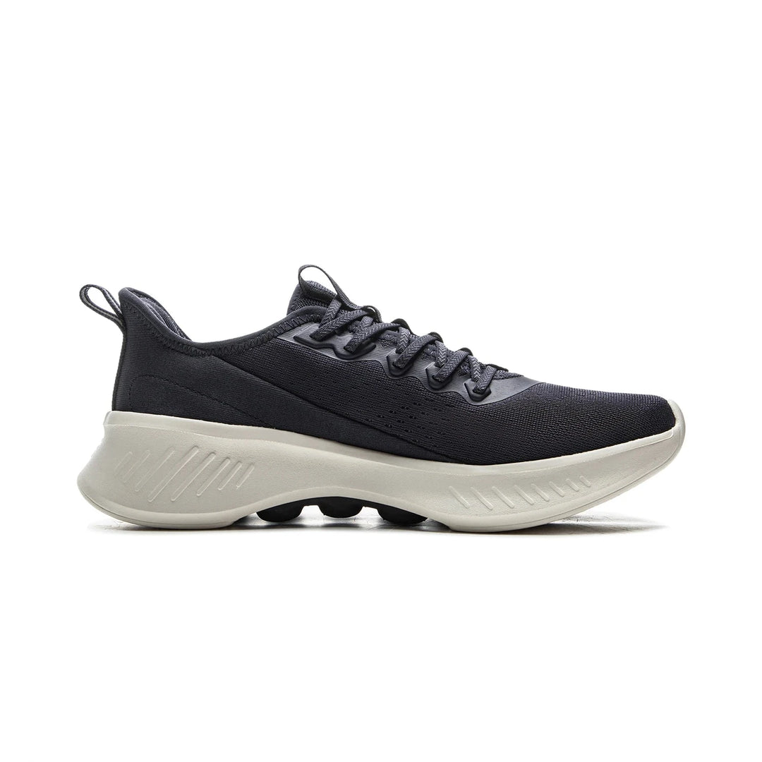 Li - Ning Men's Soft Essential V2 Walking Shoes – Lightweight Cloud Cushion Comfortable Casual Sneakers (AGLV021) by Luxe Ahmar – Available at LUXE AHMAR
