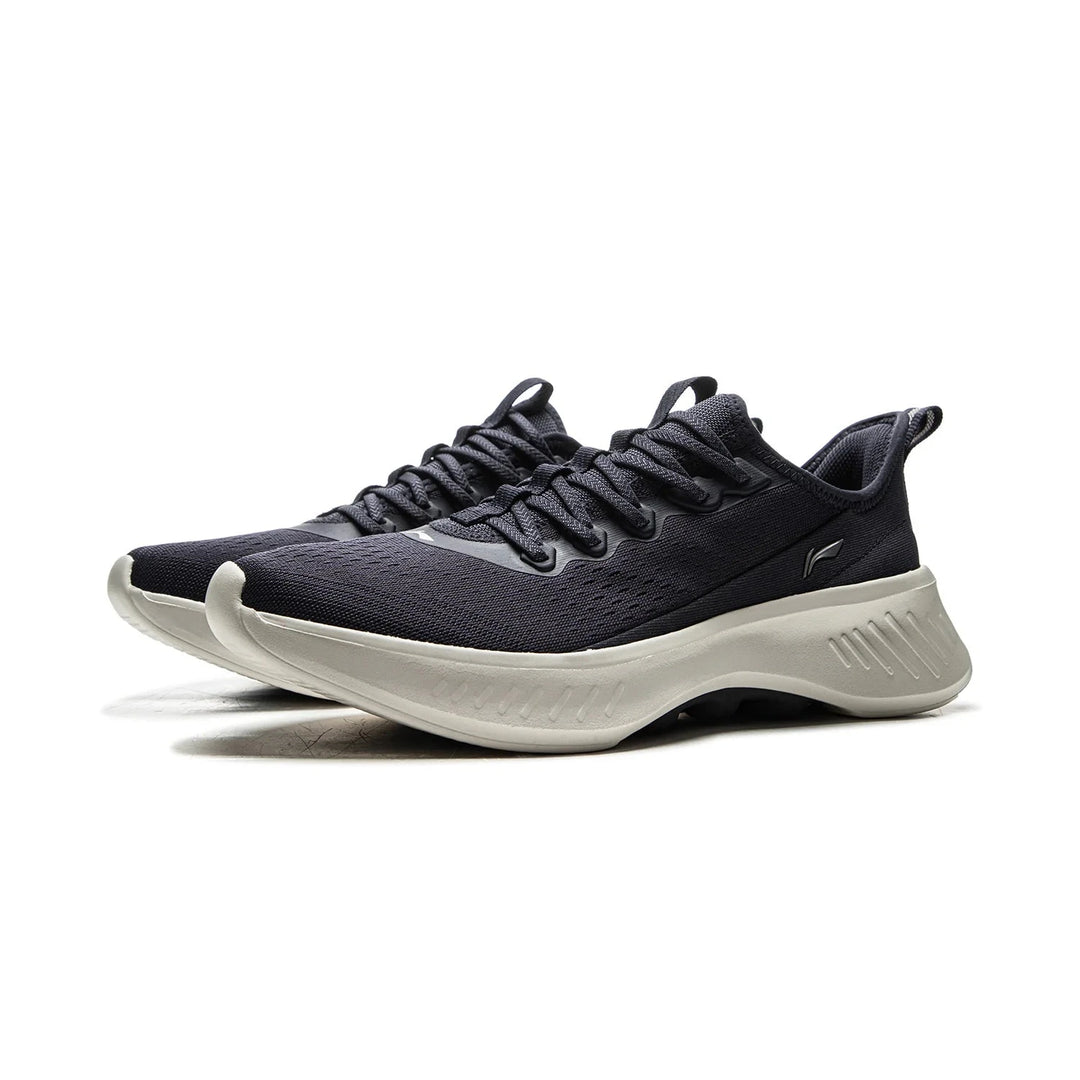 Li - Ning Men's Soft Essential V2 Walking Shoes – Lightweight Cloud Cushion Comfortable Casual Sneakers (AGLV021) by Luxe Ahmar – Available at LUXE AHMAR