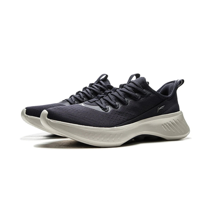 Li - Ning Men's Soft Essential V2 Walking Shoes – Lightweight Cloud Cushion Comfortable Casual Sneakers (AGLV021) by Luxe Ahmar – Available at LUXE AHMAR