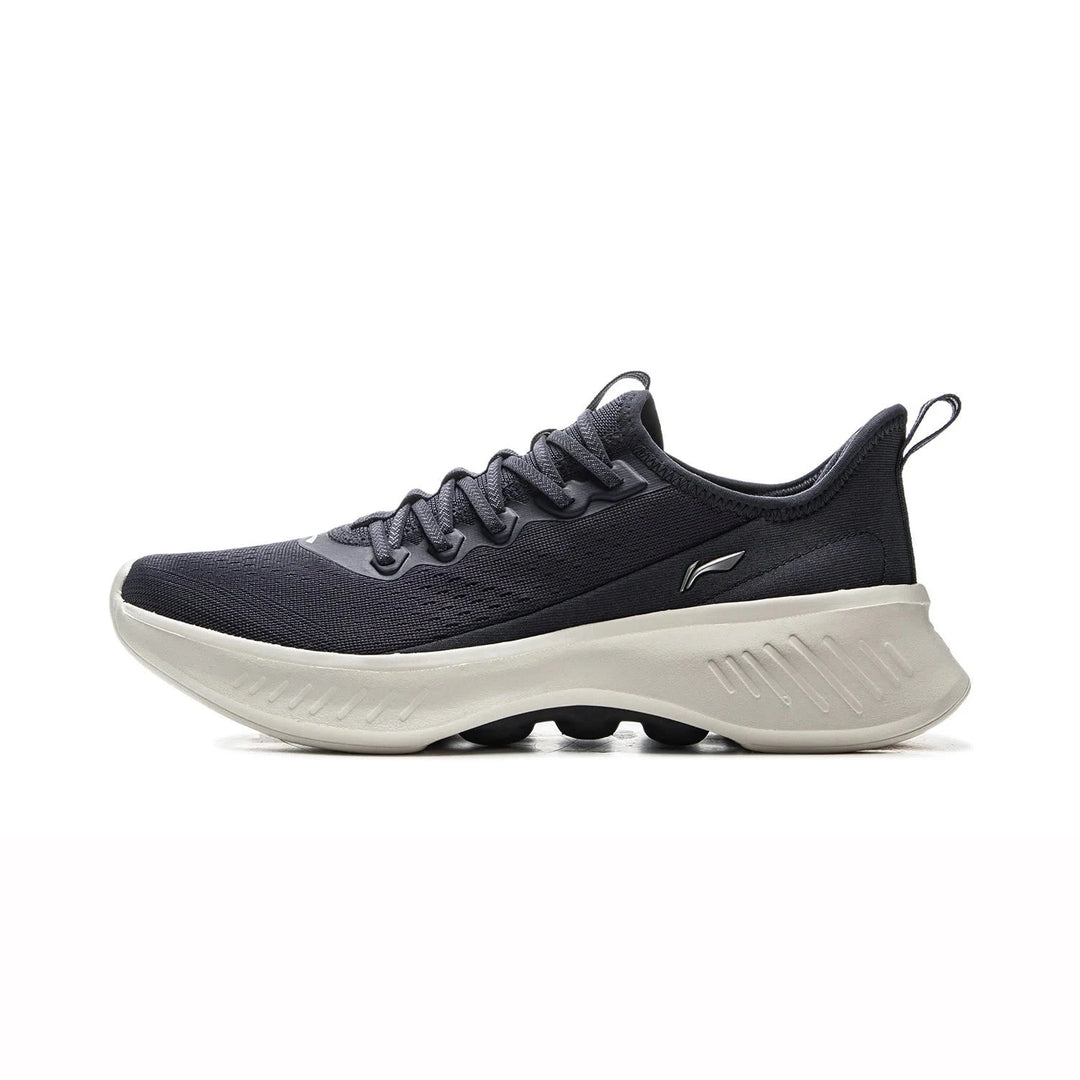 Li - Ning Men's Soft Essential V2 Walking Shoes – Lightweight Cloud Cushion Comfortable Casual Sneakers (AGLV021) by Luxe Ahmar – Available at LUXE AHMAR