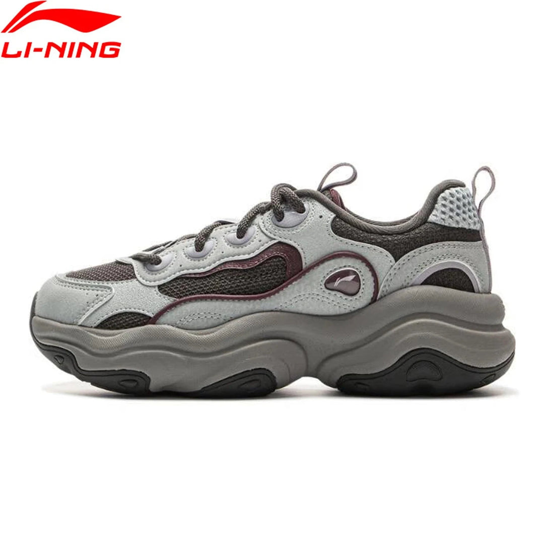 Li - Ning MIA 2 Women’s Lifestyle Shoes – Comfortable Retro Casual Sneakers with COMFOAM Cushion and Breathable Design by Luxe Ahmar – Available at LUXE AHMAR