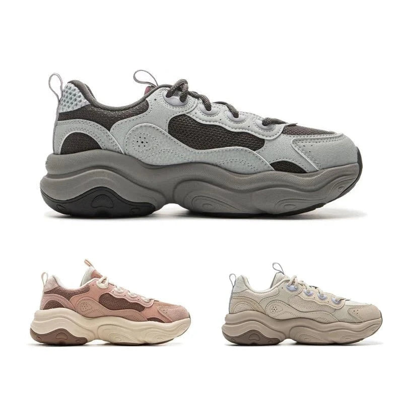 Li - Ning MIA 2 Women’s Lifestyle Shoes – Comfortable Retro Casual Sneakers with COMFOAM Cushion and Breathable Design by Luxe Ahmar – Available at LUXE AHMAR