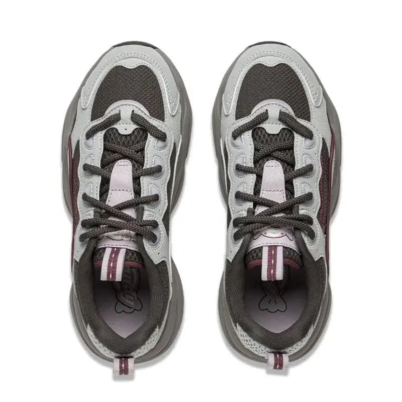 Li - Ning MIA 2 Women’s Lifestyle Shoes – Comfortable Retro Casual Sneakers with COMFOAM Cushion and Breathable Design by Luxe Ahmar – Available at LUXE AHMAR