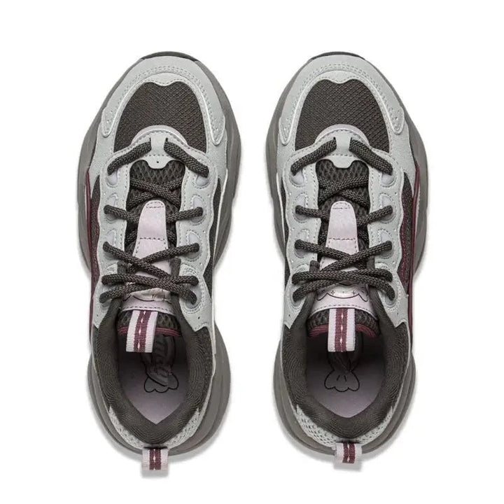 Li - Ning MIA 2 Women’s Lifestyle Shoes – Comfortable Retro Casual Sneakers with COMFOAM Cushion and Breathable Design by Luxe Ahmar – Available at LUXE AHMAR