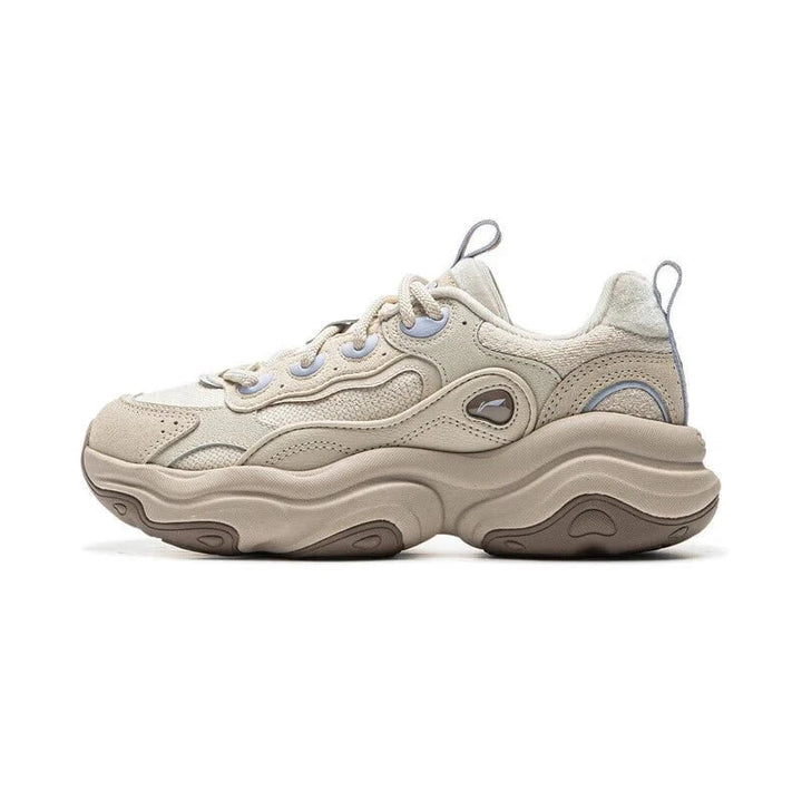 Li - Ning MIA 2 Women’s Lifestyle Shoes – Comfortable Retro Casual Sneakers with COMFOAM Cushion and Breathable Design by Luxe Ahmar – Available at LUXE AHMAR