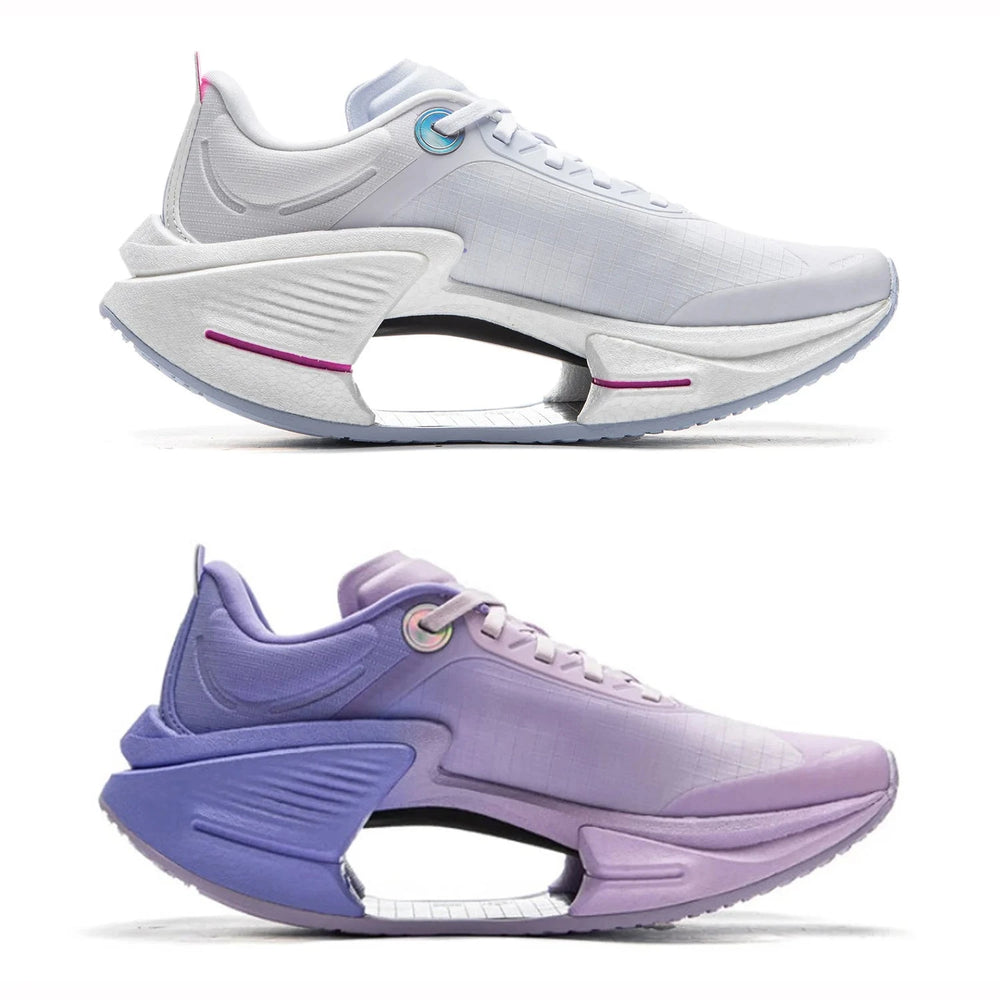 Li - Ning SHADOW 3 ESSENTIAL Women's Running Shoes – Lightweight BOOM Cushion, Breathable Mesh, Anti - Slip Sports Sneakers ARRV002 by Luxe Ahmar – Available at LUXE AHMAR