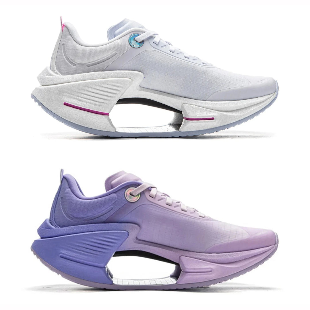 Li - Ning SHADOW 3 ESSENTIAL Women's Running Shoes – Lightweight BOOM Cushion, Breathable Mesh, Anti - Slip Sports Sneakers ARRV002 by Luxe Ahmar – Available at LUXE AHMAR