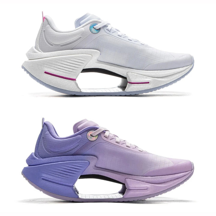 Li - Ning SHADOW 3 ESSENTIAL Women's Running Shoes – Lightweight BOOM Cushion, Breathable Mesh, Anti - Slip Sports Sneakers ARRV002 by Luxe Ahmar – Available at LUXE AHMAR