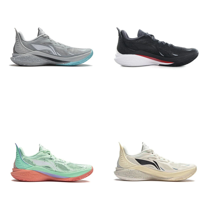 Li - Ning SONIC XII Men's Professional Basketball Shoes – BOOM Cushion, LIGHT FOAM PLUS, Breathable Competition Sneakers ABAU019 by Luxe Ahmar – Available at LUXE AHMAR