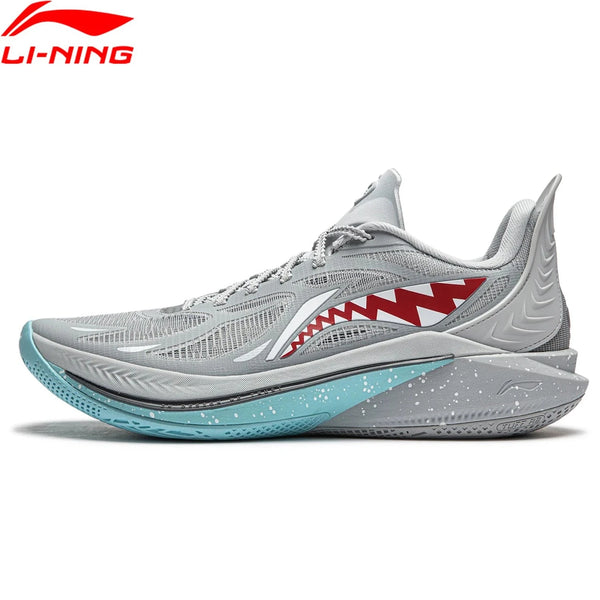Li - Ning SONIC XII Men's Professional Basketball Shoes – BOOM Cushion, LIGHT FOAM PLUS, Breathable Competition Sneakers ABAU019 by Luxe Ahmar – Available at LUXE AHMAR
