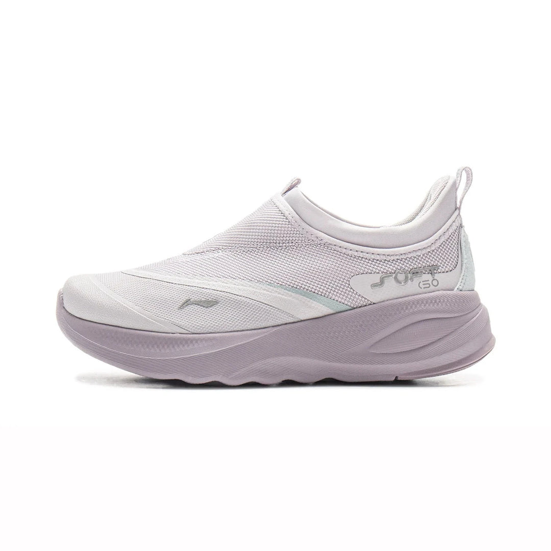 Li - Ning Women SOFT GO 2 Slip - On Casual Walking Shoes – Breathable COMFOAM Cushion, Flexible & Comfortable Sneakerswom by Luxe Ahmar – Available at LUXE AHMAR