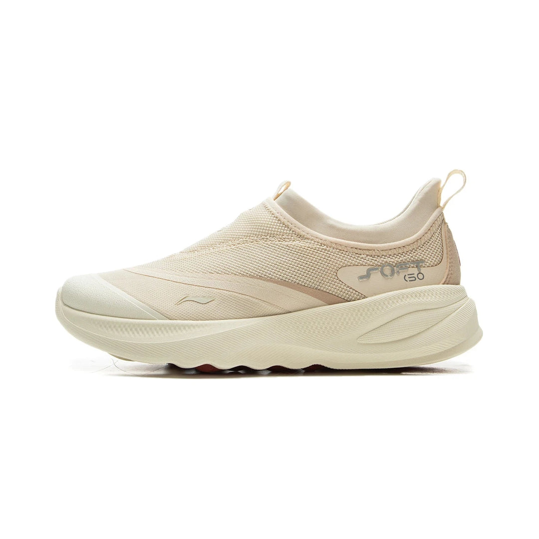 Li - Ning Women SOFT GO 2 Slip - On Casual Walking Shoes – Breathable COMFOAM Cushion, Flexible & Comfortable Sneakerswom by Luxe Ahmar – Available at LUXE AHMAR