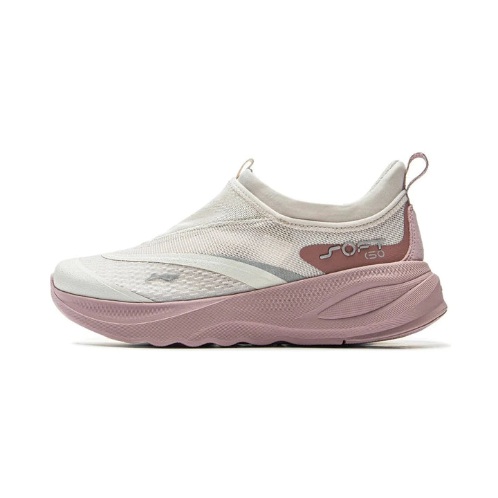 Li - Ning Women SOFT GO 2 Slip - On Casual Walking Shoes – Breathable COMFOAM Cushion, Flexible & Comfortable Sneakerswom by Luxe Ahmar – Available at LUXE AHMAR