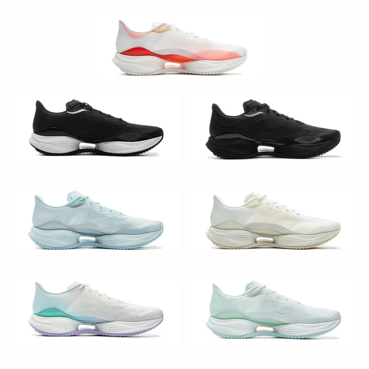 Li - Ning Women SUPER LIGHT 22 Running Shoes – TEMPO BOUNSE Cushion, BOOM FIBER Technology, Breathable Anti - Slip Sneakers ARBV002 by Luxe Ahmar – Available at LUXE AHMAR