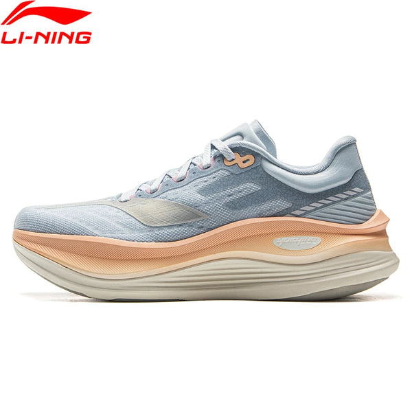 Li - Ning Women YUEYING 5 PRO SUPER BOOM Running Shoes Cushion Reflective Lightweight LiNing Rebound Protect Sneakers ARHV014 by Luxe Ahmar – Available at LUXE AHMAR
