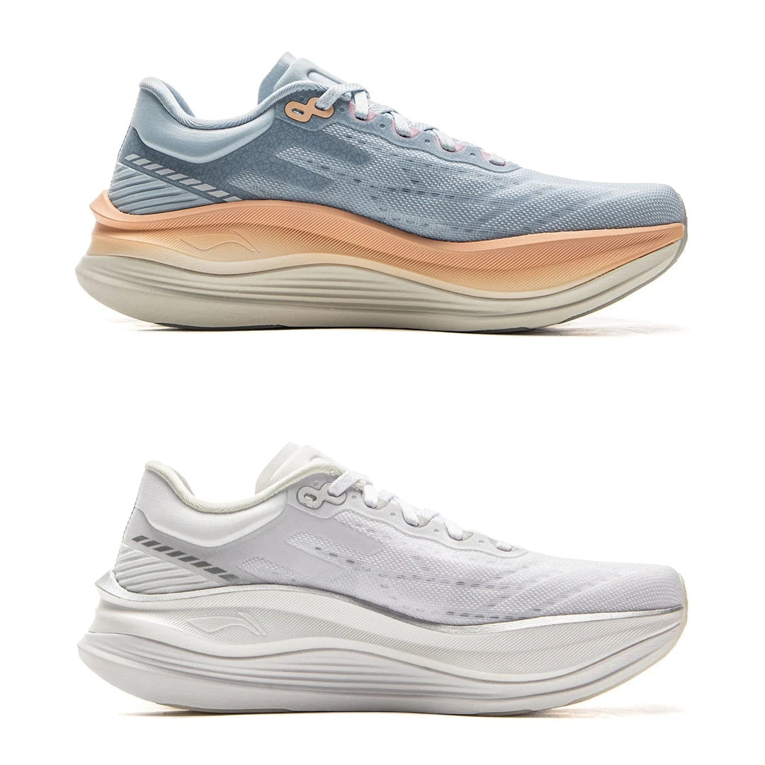 Li - Ning Women YUEYING 5 PRO SUPER BOOM Running Shoes Cushion Reflective Lightweight LiNing Rebound Protect Sneakers ARHV014 by Luxe Ahmar – Available at LUXE AHMAR