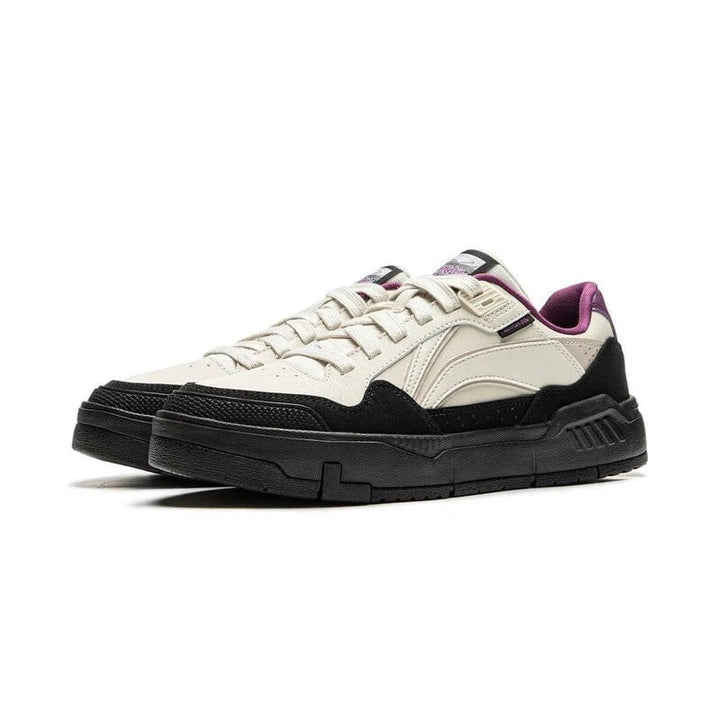 Li - Ning Women’s 80s Style Lifestyle Sneakers – Dual Cushion Breathable Walking Shoeswom by Luxe Ahmar – Available at LUXE AHMAR