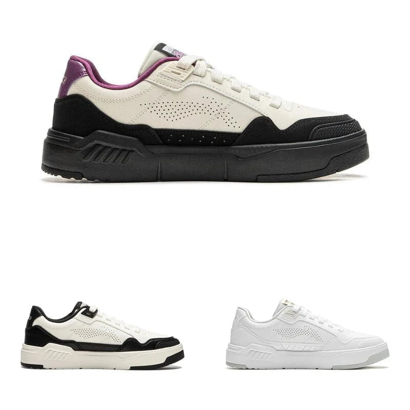 Li - Ning Women’s 80s Style Lifestyle Sneakers – Dual Cushion Breathable Walking Shoeswom by Luxe Ahmar – Available at LUXE AHMAR